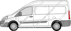 Citroën Jumpy fourgon, 2007–2016