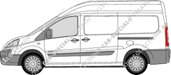 Citroën Jumpy van/transporter, 2007–2016