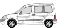 Citroën Berlingo furgón, 2002–2008