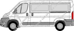 Citroën Jumper Kleinbus, 2006–2014