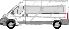 Citroën Jumper camionnette, 2006–2014