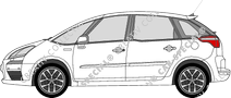 Citroën C4 break, 2007–2010