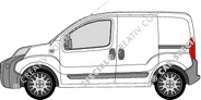 Citroën Nemo furgone, 2007–2015