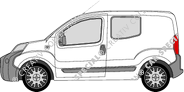 Citroën Nemo furgón, 2007–2015