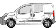 Citroën Nemo furgón, 2007–2015