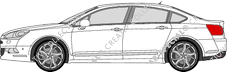 Citroën C5, 2008–2010