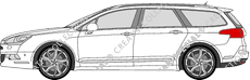 Citroën C5 break, 2008–2010