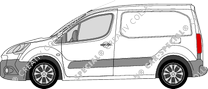 Citroën Berlingo furgón, 2008–2015