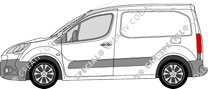 Citroën Berlingo van/transporter, 2008–2015