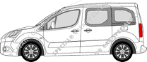 Citroën Berlingo furgón, 2008–2018
