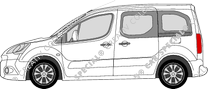 Citroën Berlingo, 2008–2018