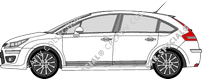 Citroën C4 Kombilimousine, 2008–2010