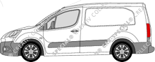 Citroën Berlingo, 2009–2015