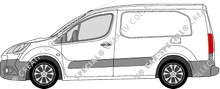 Citroën Berlingo, 2009–2015