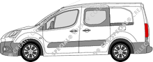 Citroën Berlingo van/transporter, 2009–2015