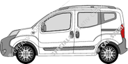 Citroën Nemo furgón, 2009–2015