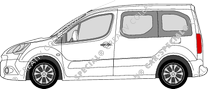 Citroën Berlingo, 2008–2018