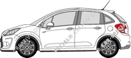 Citroën C3, 2009–2013