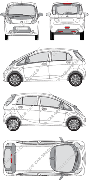 Citroën C-Zero, vanaf 2010 (Citr_203)