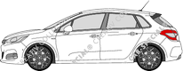 Citroën C4, 2010–2015