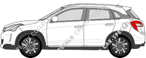 Citroën C4 Hayon, 2012–2017
