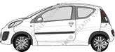 Citroën C1, 2012–2014