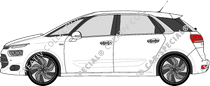 Citroën C4 Kombilimousine, 2013–2016