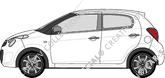 Citroën C1 Hatchback, 2014–2022