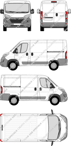 Citroën Jumper, 2014–2024 (Citr_223)