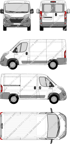 Citroën Jumper, 2014–2024 (Citr_224)