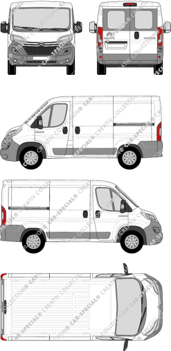 Citroën Jumper, 2014–2024 (Citr_225)