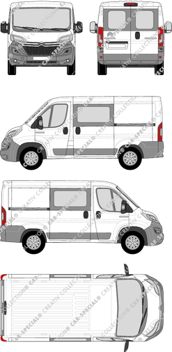 Citroën Jumper, 2014–2024 (Citr_227)