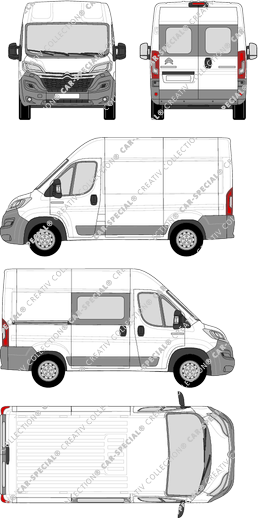 Citroën Jumper van/transporter, current (since 2014) (Citr_232)