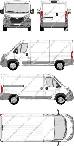 Citroën Jumper van/transporter, current (since 2014) (Citr_234)