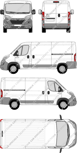 Citroën Jumper van/transporter, current (since 2014) (Citr_235)