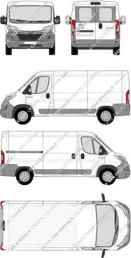 Citroën Jumper van/transporter, current (since 2014) (Citr_236)