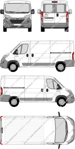 Citroën Jumper van/transporter, current (since 2014) (Citr_237)