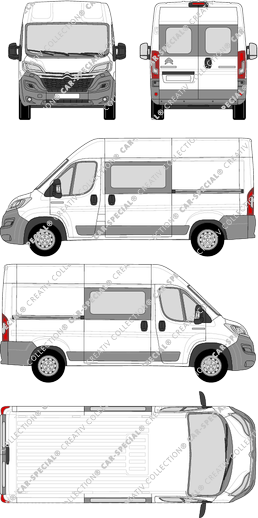 Citroën Jumper van/transporter, current (since 2014) (Citr_245)