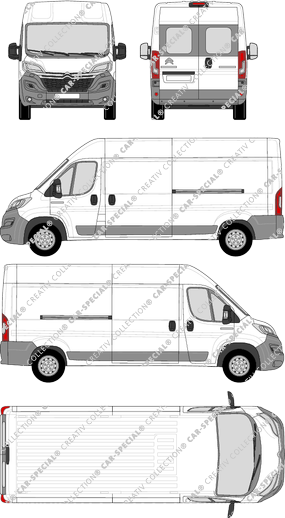 Citroën Jumper van/transporter, current (since 2014) (Citr_255)