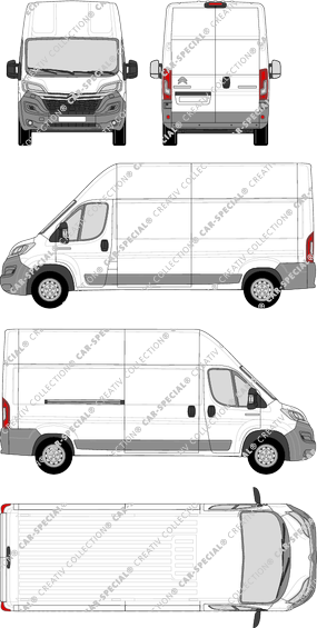 Citroën Jumper fourgon, 2014–2024 (Citr_258)