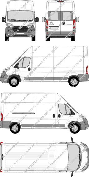 Citroën Jumper furgone, 2014–2024 (Citr_260)