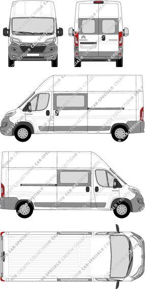Citroën Jumper van/transporter, current (since 2014) (Citr_263)