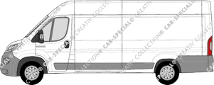 Citroën Jumper van/transporter, current (since 2014)