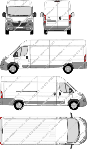 Citroën Jumper van/transporter, current (since 2014) (Citr_264)
