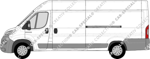 Citroën Jumper van/transporter, current (since 2014)