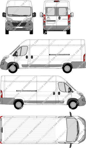 Citroën Jumper fourgon, 2014–2024 (Citr_267)