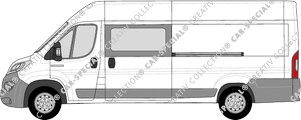 Citroën Jumper van/transporter, current (since 2014)