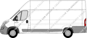 Citroën Jumper fourgon, 2014–2024