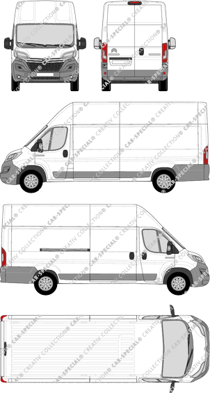 Citroën Jumper fourgon, 2014–2024 (Citr_270)