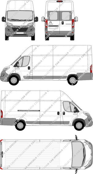 Citroën Jumper van/transporter, current (since 2014) (Citr_272)